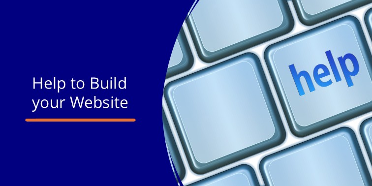 Help to Build your Website…